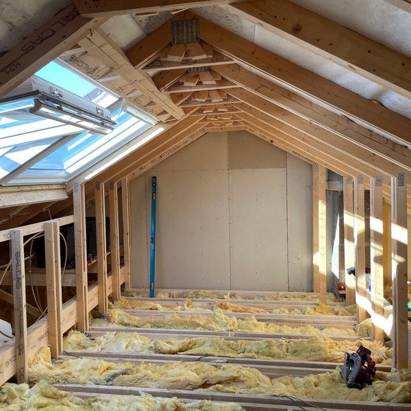 Attic Conversions by Kiely Roofing
