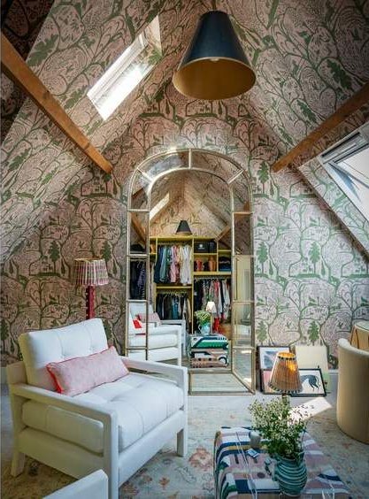 Attic conversion after, by Kiely Roofing