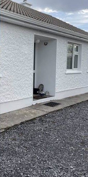 Exterior painting after, by Kiely Roofing