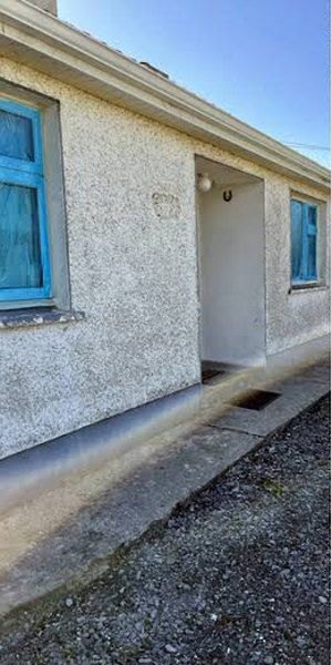 Exterior painting before