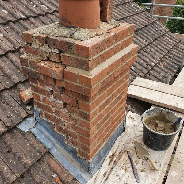 Chimney Repairs by Kiely Roofing