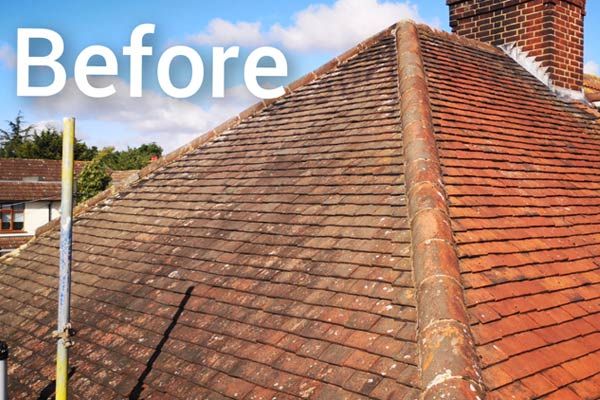 Roof replacement before