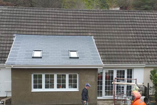 Roof replacement before